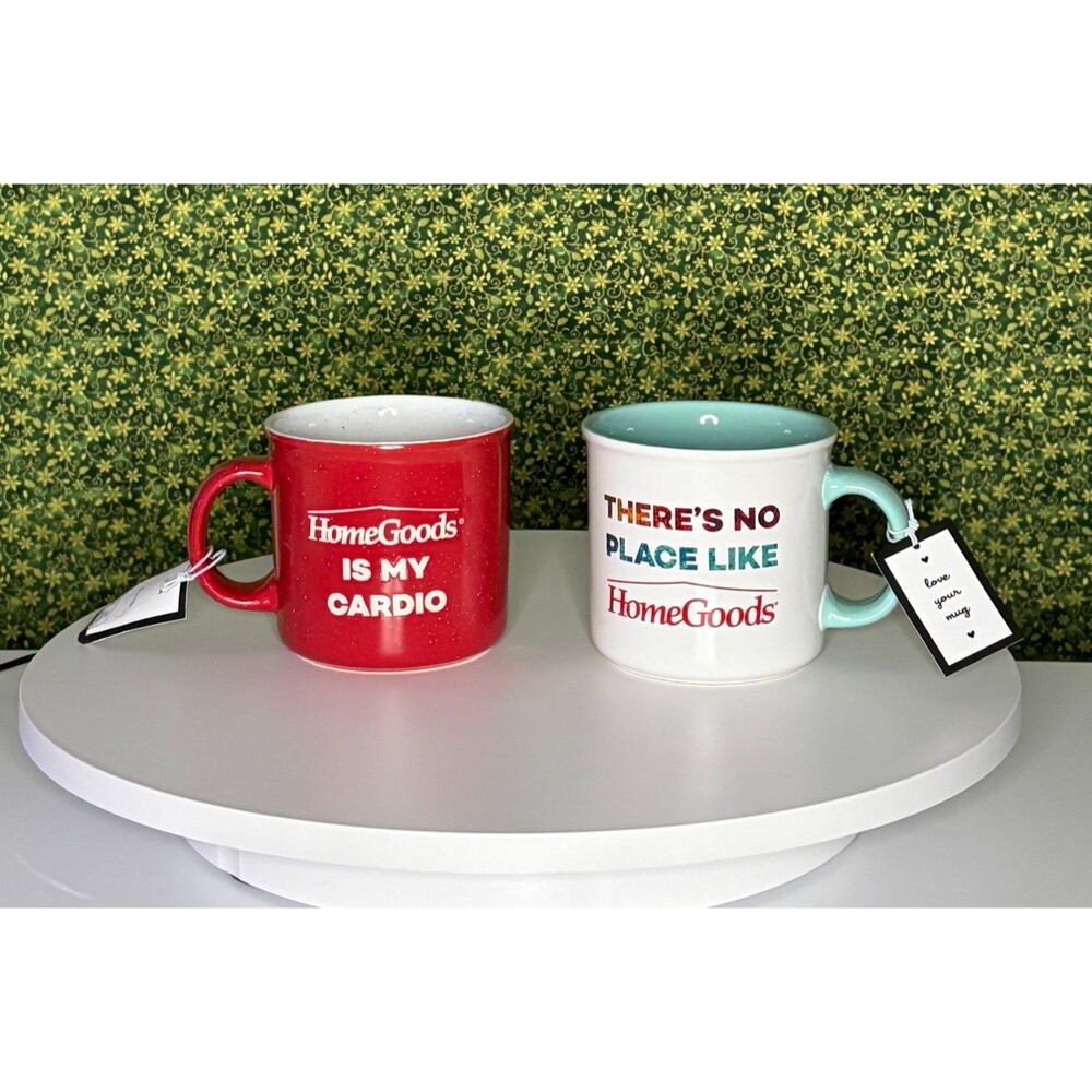 New There’s No Place Like Homegoods is my Cardio Mug Set Christmas - Picture 2 of 11